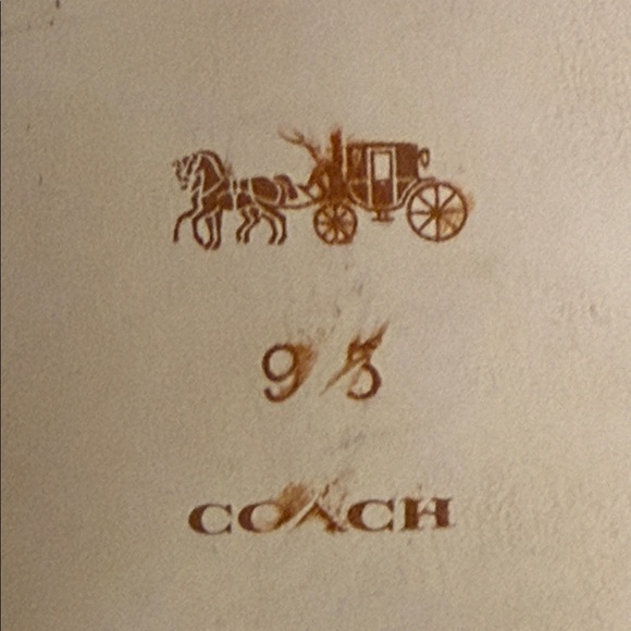 COACH Ava Ballet Pump in Dragonfruit - Picture 15 of 16